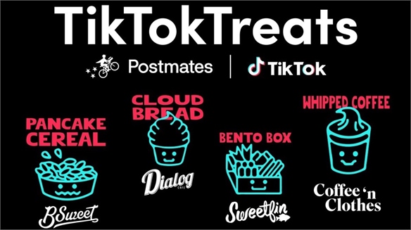 Postmates Delivers TikTok Dishes to Your Home