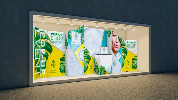 Self-Sanitising Textile Display Reassures Events Industry 