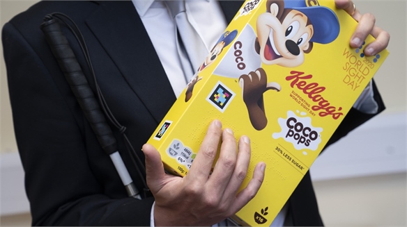 Kellogg’s Packaging to Assist the Blind
