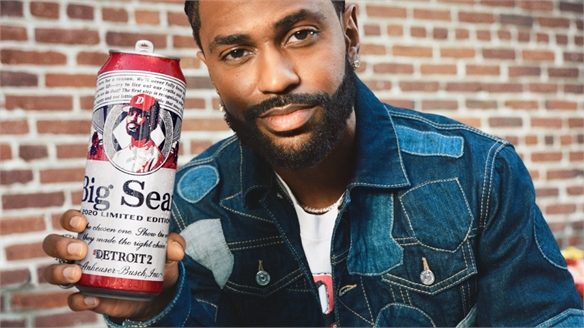 Budweiser’s Hyper-Local Push with Detroit Rapper Big Sean