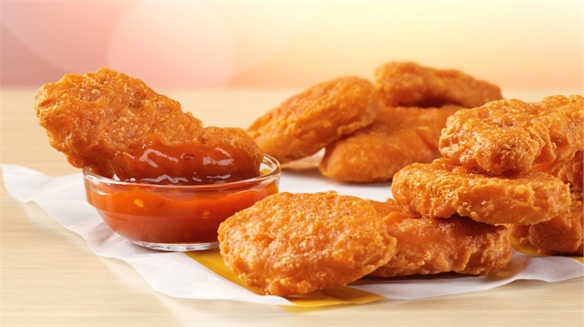 McDonald’s New Spicy Nuggets Dial Up the Heat