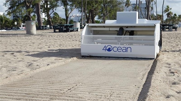 New Robot Removes Microplastics from Florida’s Beaches 