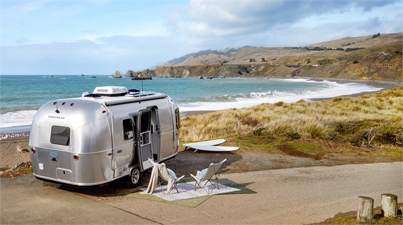 Airstream & Pottery Barn Target Retirees with Luxe RV