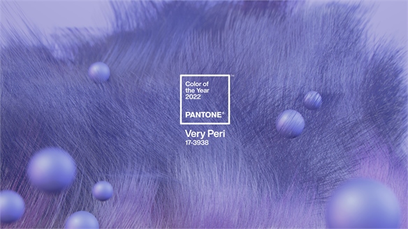 Pantone Crowns Very Peri Colour of the Year 2022