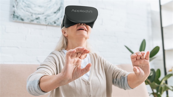 An FDA-approved VR System Can Relieve Chronic Back Pain