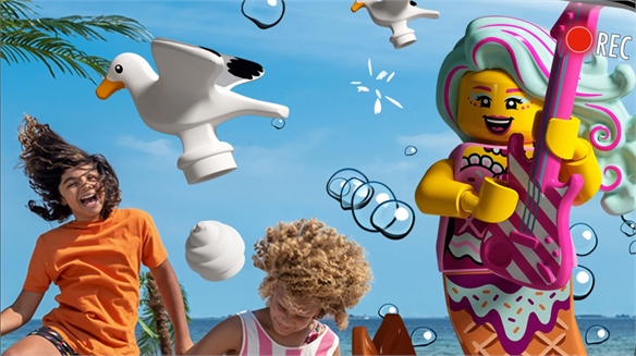 Lego & Universal Launch Kid-Safe TikTok for Minifigures