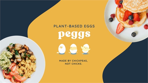 Chickpea ‘Peggs’: The New Plant-Based Eggs?