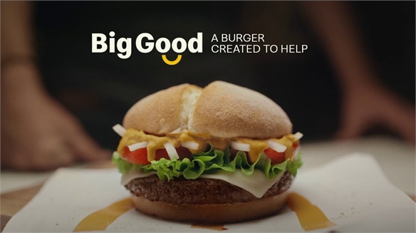 McDonald’s ‘Big Good’ Burger Helps Spanish Farmers