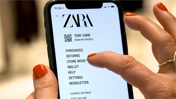Zara’s Store Mode Supercharges Click & Collect 