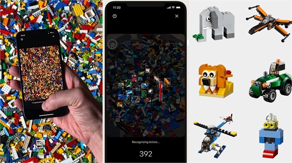 AI + AR App Prompts & Creates Guides for New Lego Builds 