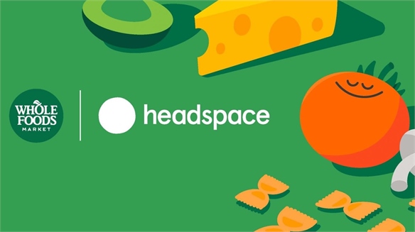 Whole Foods Promotes Mindful Eating with Headspace
