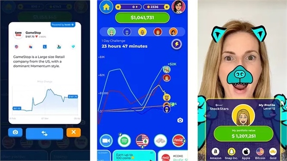 Snapchat Game Teaches Children How to Invest
