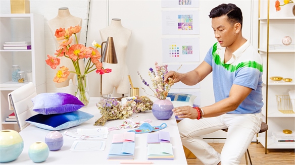 Prabal Gurung’s Etsy-Made Home Collection