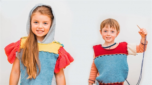 Modular Fashion Brings DIY to Kidswear