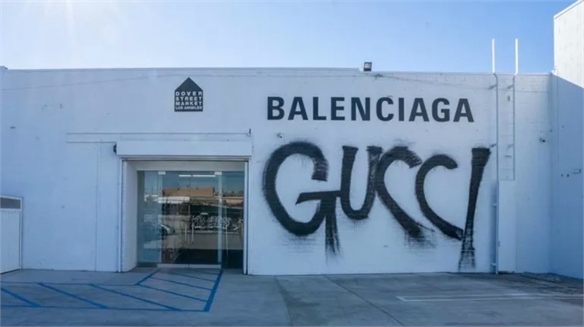 Gucci x Balenciaga’s Hacker Project Evolves Brandalism 