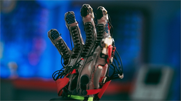 Meta’s Haptic Gloves Bring Touch to Virtual Reality 