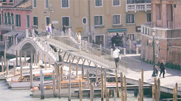 Venice Introduces Wheelchair-Accessible Route Across City