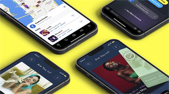 Snapchat Connects Concert-Goers with Ticketmaster Tie-in