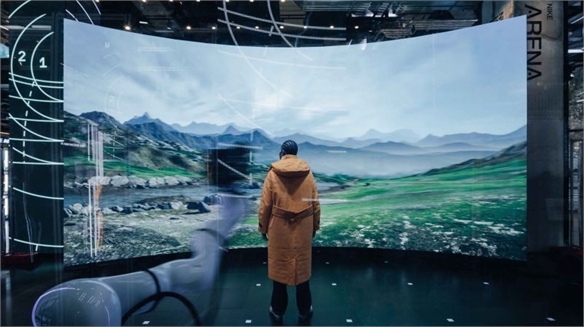 Nike Taps Outdoors Boom with In-Store XR Weather Simulator