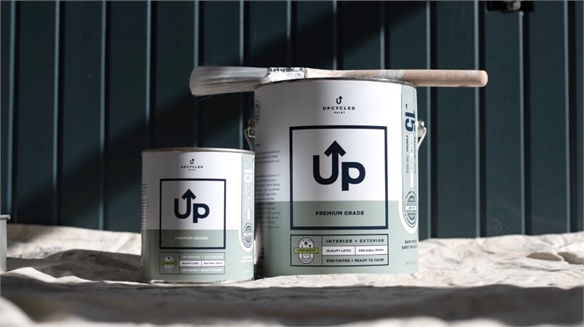  New Company Upcycles Waste Paint