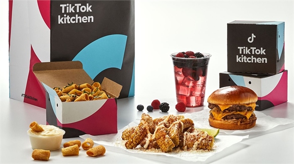 TikTok & Grubhub’s Restaurant Delivery Concept