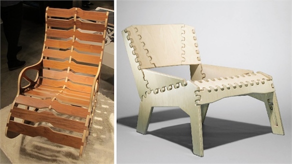 Flat-Pack Designs: Duori and Vera Chairs